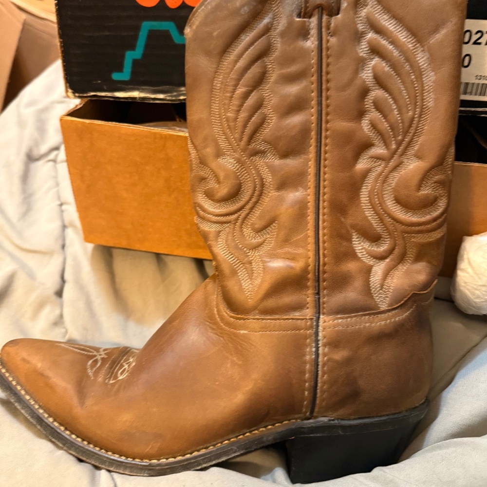 Cowboy boots